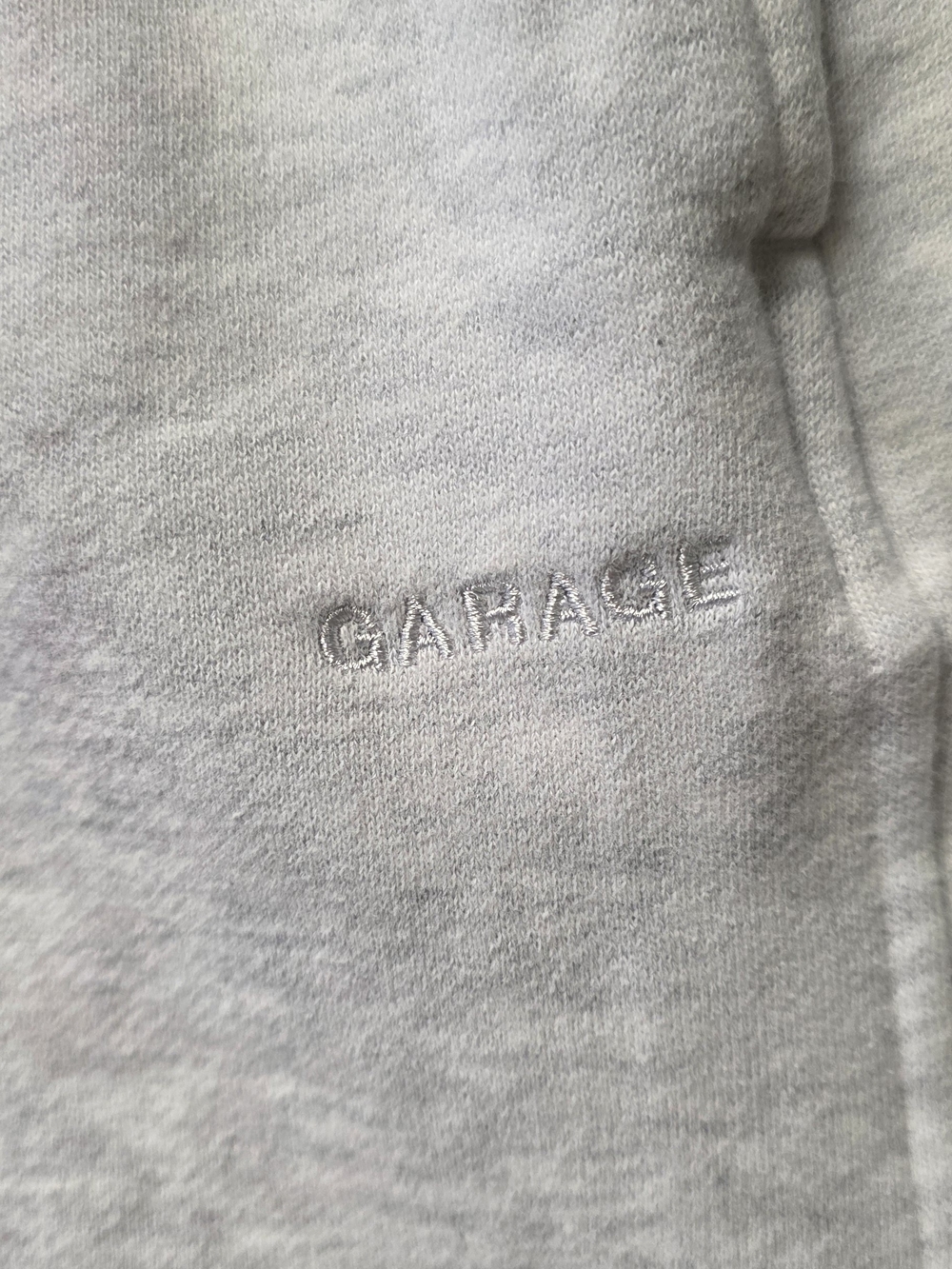 Garage Light Gray Drawstring Sweatpants - Picture 3 of 4